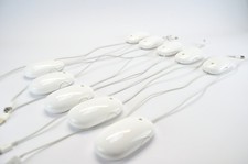 Lot of 10 Apple Wired Mighty Mouse A1152  USB...
