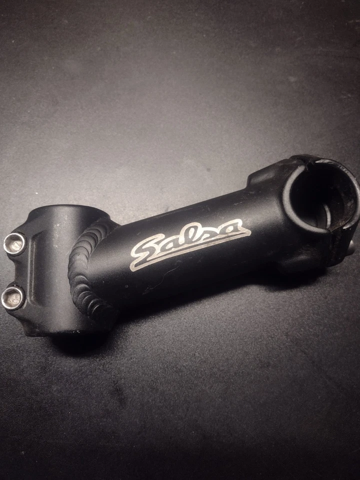 SALSA BICYCLE 1 1/8 INCH THREADLESS STEM 12 DEGREE 100 MM REACH 25.4 MM CLAMP - Image 2 of 4