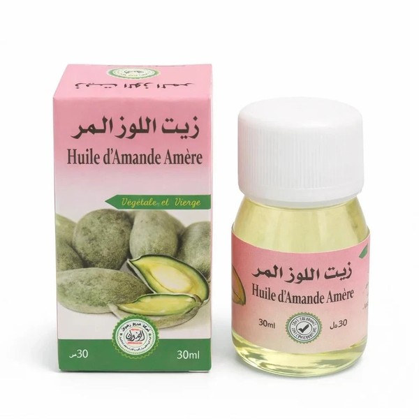Aceite de Almendra Amarga 30 ml – Cuidado 100% Natural para la Piel y el Cabello