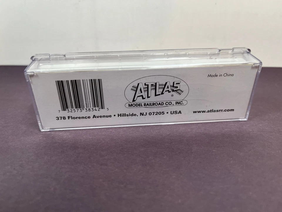 Atlas N Scale Train 38342 GSC Pulpwood Flat GULF MOBILE & OHIO GM&O 4023 - Image 2 of 4