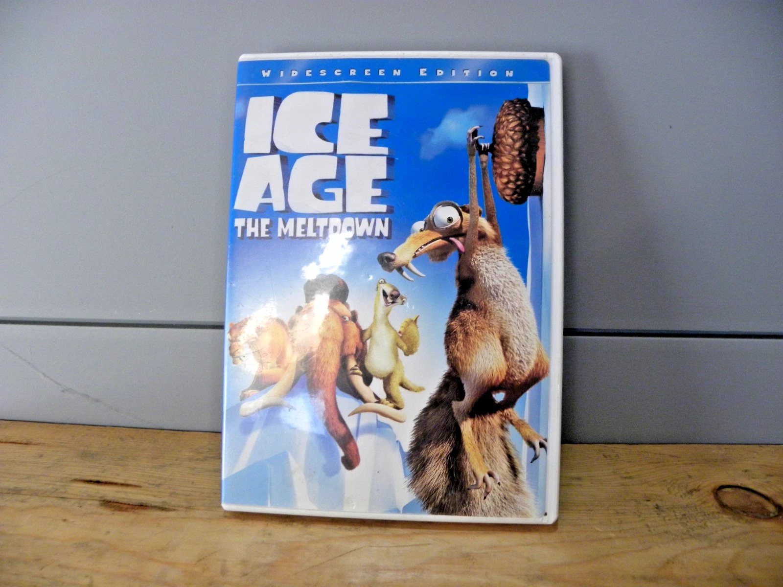 Ice Age The Meltdown DVD Widescreen Edition- Good