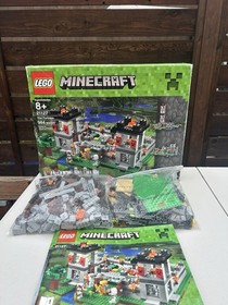 Lot Of 4 Lego Minecraft Lot 21127, 21113, 21115 and 21117