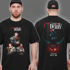 IT Welcome To Derry For New Series Chapter 3 On October 26 2025 Unisex T-Shirt