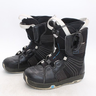 Salomon Kamooks Quick Lace Snowboard Boots - Size 5.5 / Mondo 23.5 Used