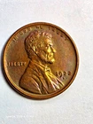1922 D Lincoln penny, UNC with a little luster