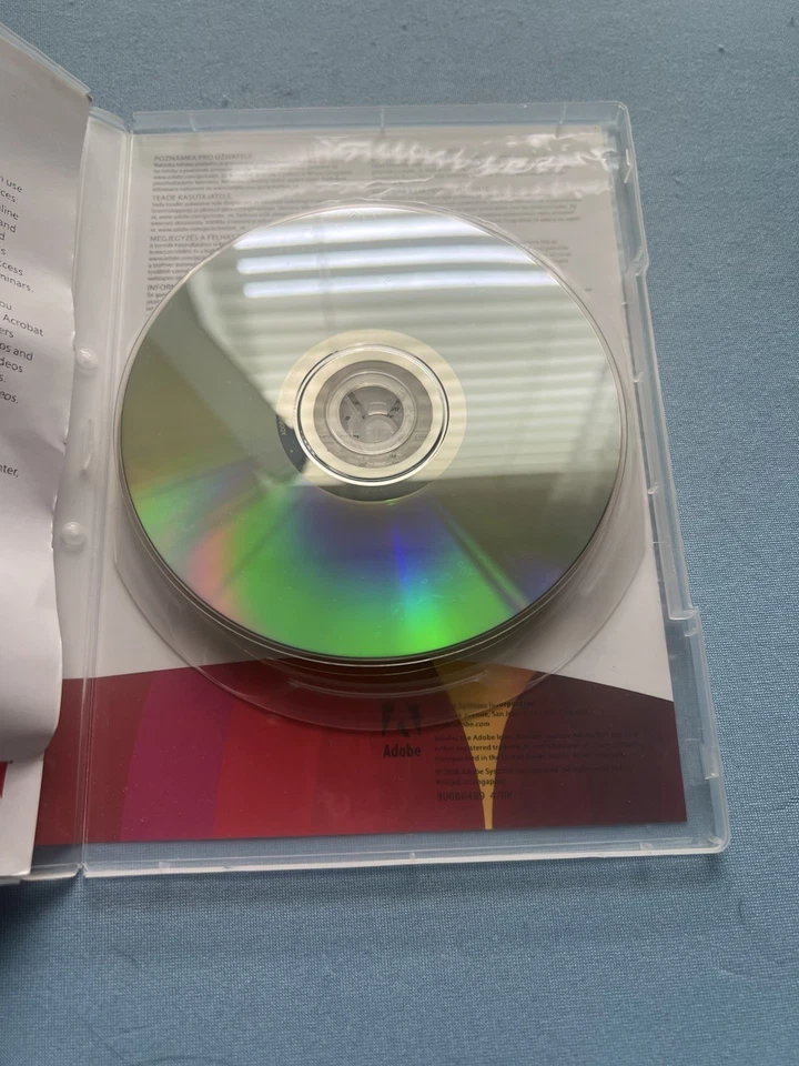 adobe acrobat pro 9  windows - Image 4 of 4