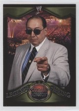 2009 Topps WWE Legends of the Ring Gorilla Monsoon #19 9aj