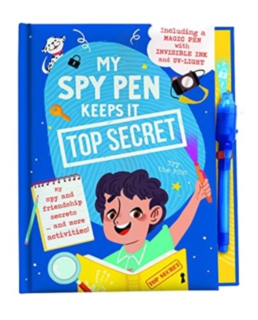 MY SPY PEN KEEPS IT TOP SECRET HARDBACK 9789464221053