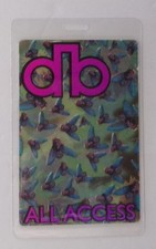 Vintage 1995 Outside David Bowie Concert Tour Laminated BackstagePass ALL ACCESS