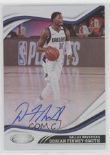 2020-21 Certified Certified Signatures Dorian Finney-Smith #CS-DFS Auto 5w7