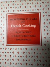 Mastering the Art of French Cooking 1966 Hardcover Julia Child