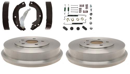 2 NEW GM REAR BRAKE DRUM 2011-2016 CHEVY CRUZE 13435981 2 NEW GM REAR BRAKE DRUM 2011-2016 CHEVY CRUZE 13435981