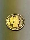 1900 Barber Half Dollar Silver