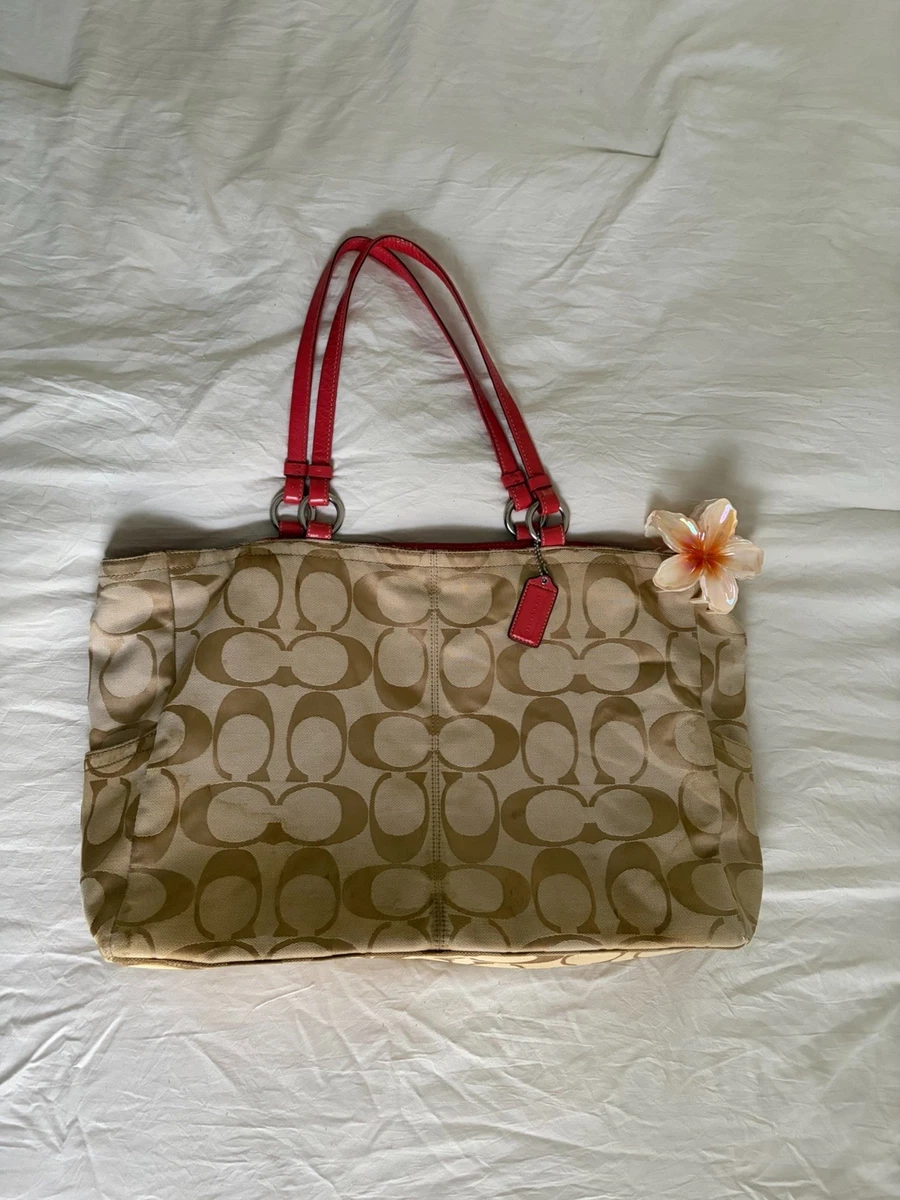 Coach Pink Tote Bags & Handbags for Women for sale | eBay