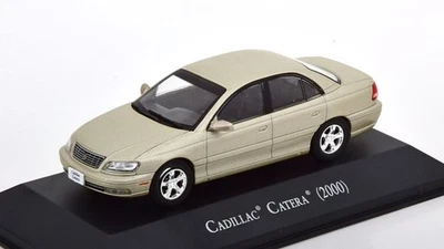 ALTAYA US COLLECTION 1:43 Altaya Cadillac Catera 2000 pearlsilver