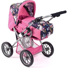 Bayer Chic 2000 560-43 Kombi-Puppenwagen "LENI" Einhorn