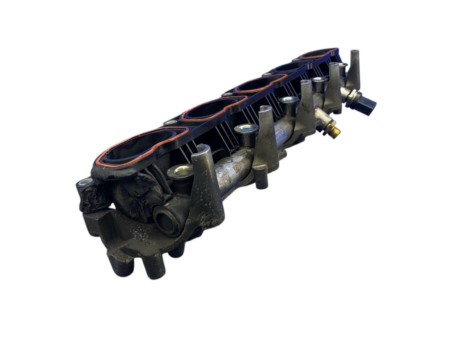 LAMBORGHINI HURACAN LP640-4 PERFORMANTE LEFT ENGINE MOTOR LOWER INTAKE MANIFOLD
