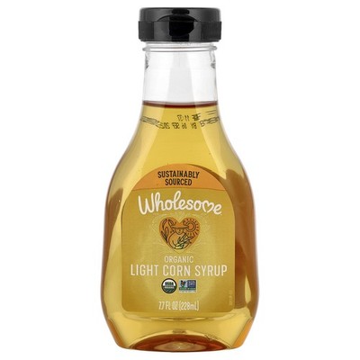 Organic Light Corn Syrup, 7.7 fl oz (228 g)