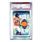 Bo Nix Rookie Relic PSA 10 2024 Topps Chrome Broncos RC Worn In Game Patch CRRBN