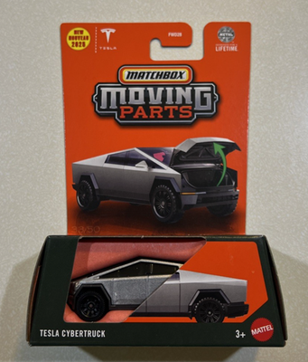 NEW 2025 Matchbox Moving Parts Tesla Cybertruck | eBay