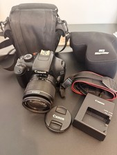 Cannon EOS 1100D DSLR Camera with 58mm AF Lense and Case