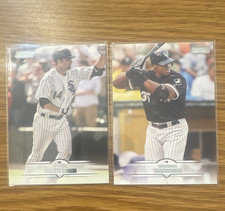 Misprint Topps 2005 Heritage Chicago White Sox 2-Card Lot Konerko #53 Thomas #1