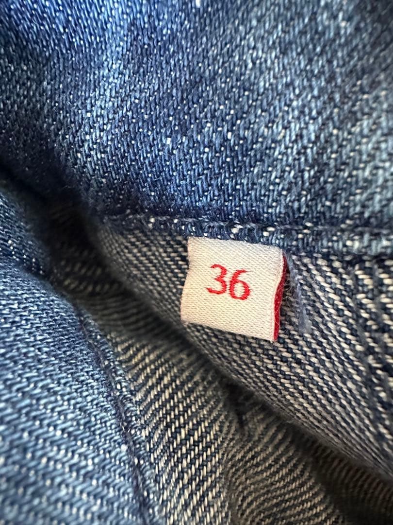 USED VALENTINO LOGO LIGHTWEIGHT DENIM SKIRT DRESS CHANEL VERYGOOD thumbnail 7