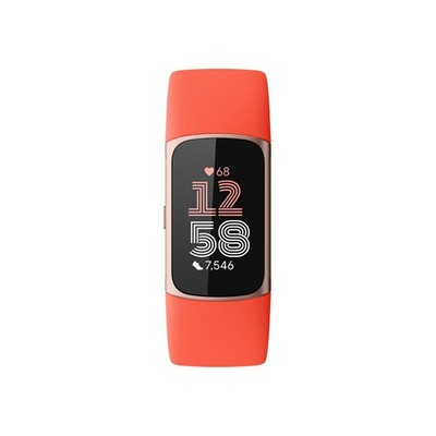 Fitbit Charge 6 Smart Watch (Coral) | eBay