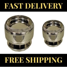 Supervent 8" ID Class A Double Wall Deluxe Rain Cap Venting Gas Type 2 Oil Stove