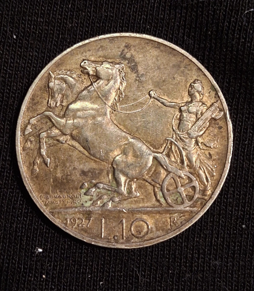 1927 Year Italian Coins (1861-Now) for sale | eBay