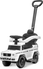 Kids Outdoor Stroller Mercedes G-Wagon Toddlers 1 to 3 Years Old W/ Music Horn