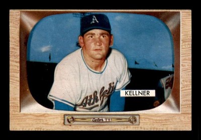 1955 Bowman #53 Alex Kellner   EX/EX+ X3502846