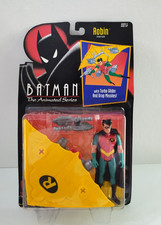 1992 Batman The Animated Series Robin w/ Turbo Glider / Missiles - NEW, SEALED!
