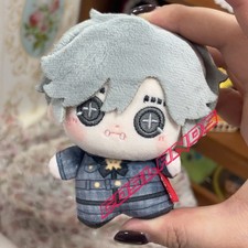 10cm Identity V Embalmer Plush Doll Anime Stuffed Plushie Keychain Pendant Toys