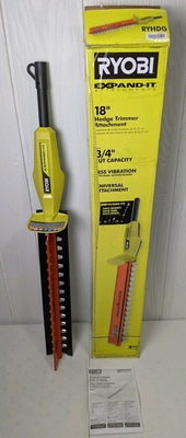 #ad #ad RYOBI Expand It 18 in. Universal Hedge Trimmer Attachment RYHDG $58.99