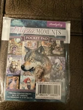 Hunkydory  Mystic Moments Pocket Pad 64 Sheets Artistic Designs. Cardmaking.