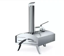 Westinghouse Wood Pellet Pizza Oven With Rotating Stone(12"Pizza Stone Included)