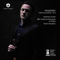 Sergei Prokofiev - Violin Concertos 1 2 - Cd - F600Z