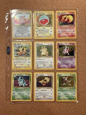 Pokémon Karten Sammlung Dschungel Englisch F...