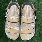 Crocs Classic All-Terrain Marbled Sandal in the "Chai/Multi — photo 7