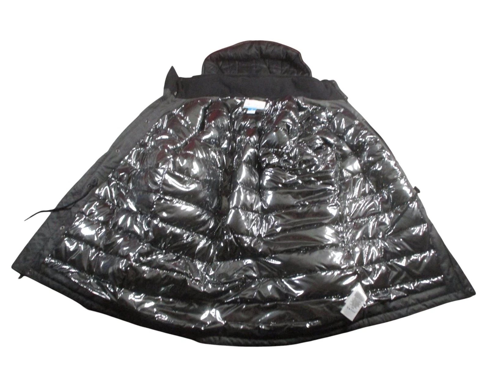 Columbia Jacket Mens Large Gray Hooded Parka Omni-Heat TurboDown 550 Insulated
Opens in a new window