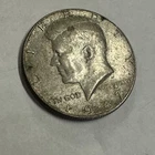 1967 JFK Half Dollar Kennedy 1/2 Dollar Coin Exact Coin Shown