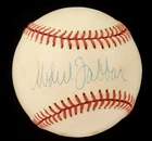 Kareem Abdul Jabbar Signed ONL Baseball Autographed PSA COA