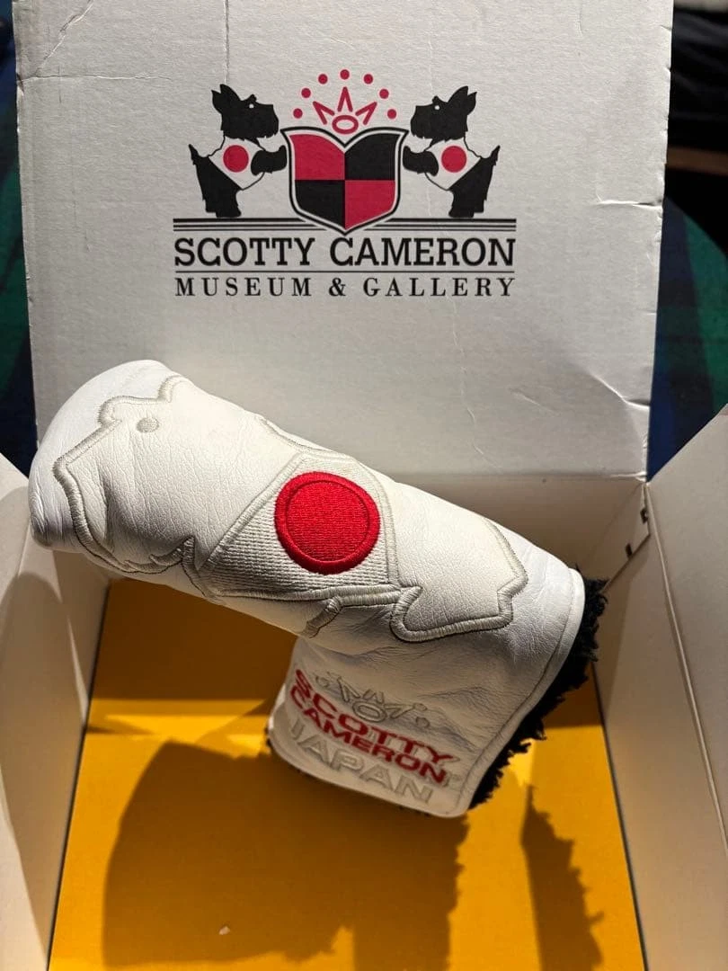 Scotty Cameron Headcover Japan for sale | eBay