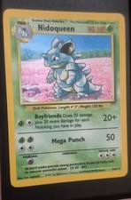 1995 nidoqueen pokemon card value 1995 Nidoqueen Pokmon card