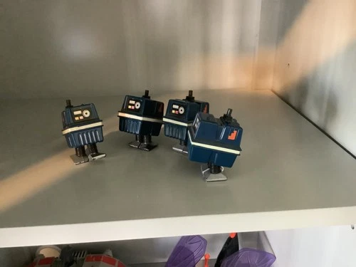 Vintage Star Wars Kenner Lot GONKS, set of 4