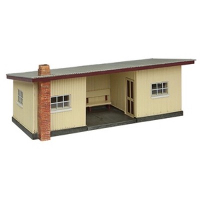 Senecraft 47-0160B Spur O Schmalspur Wellpappe Bahnhofsgebäude