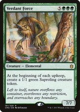 Verdant Force - Near Mint MTG Commander Anthology