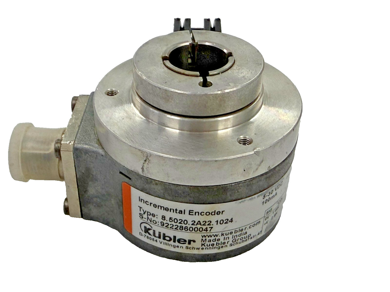 KUBLER Type 8.5020.2A22.1024 Incremental Encoder 5-30V DC 100 ma