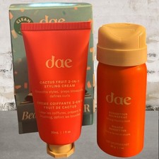 Dae Insider Set - Hair Cream  Hairspray NEW